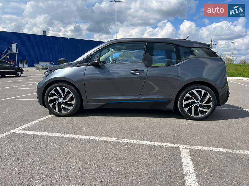 Хэтчбек BMW I3 2017 в Полтаве