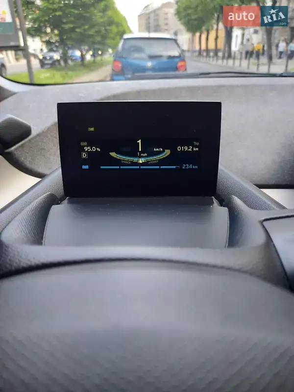 BMW I3 2017