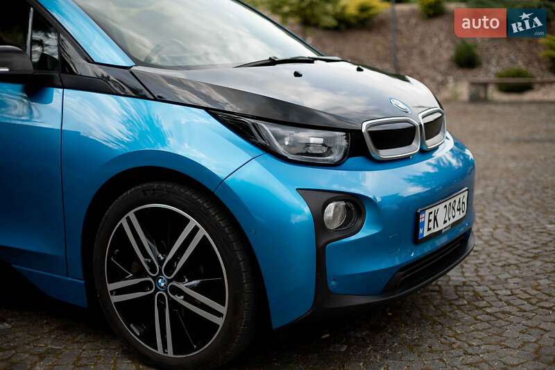 Хетчбек BMW I3 2016 в Самборі