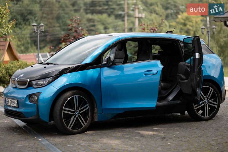 Хетчбек BMW I3 2016 в Самборі