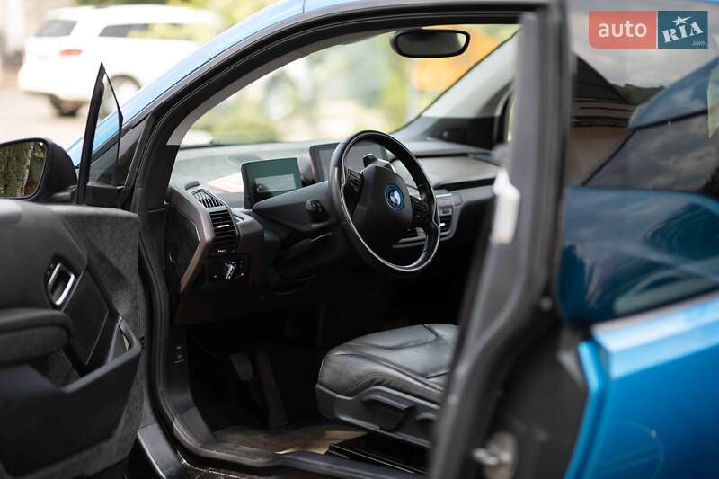 Хетчбек BMW I3 2016 в Самборі