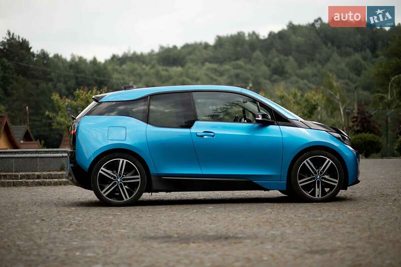 Хетчбек BMW I3 2016 в Самборі