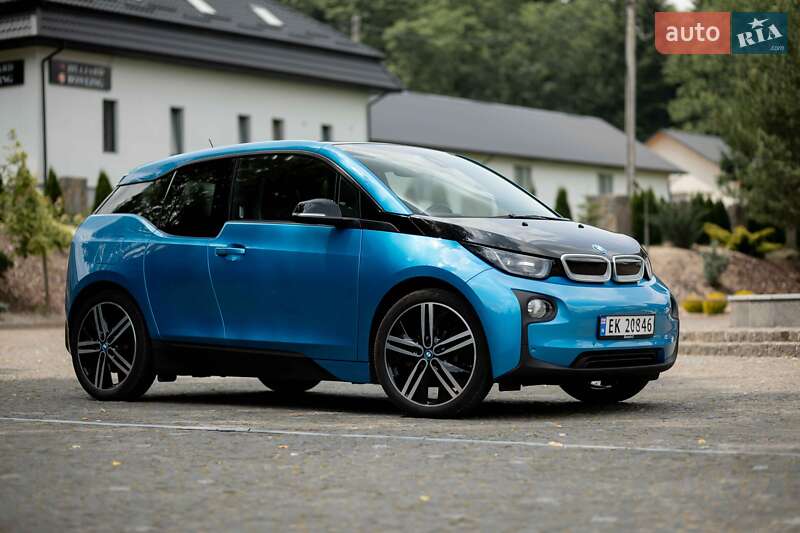 Хетчбек BMW I3 2016 в Самборі