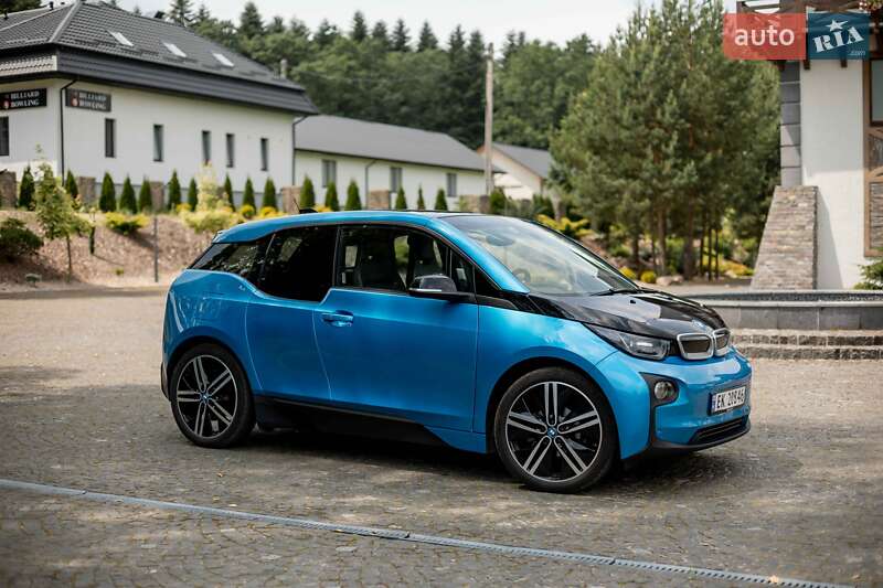 Хетчбек BMW I3 2016 в Самборі