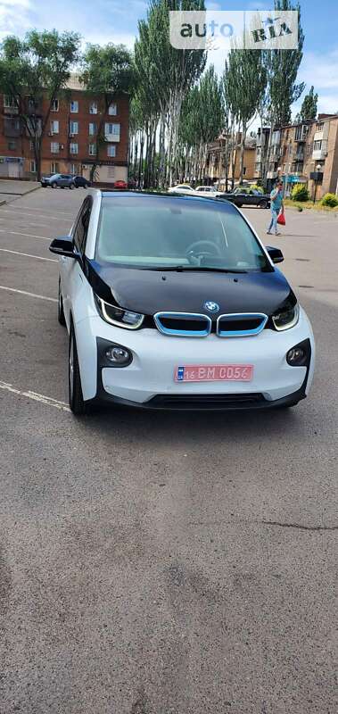 Хэтчбек BMW I3 2016 в Кривом Роге
