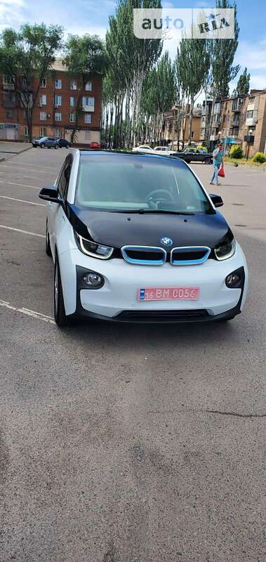 Хэтчбек BMW I3 2016 в Кривом Роге фото 10 Хэтчбек BMW I3 2016 в Кривом Роге