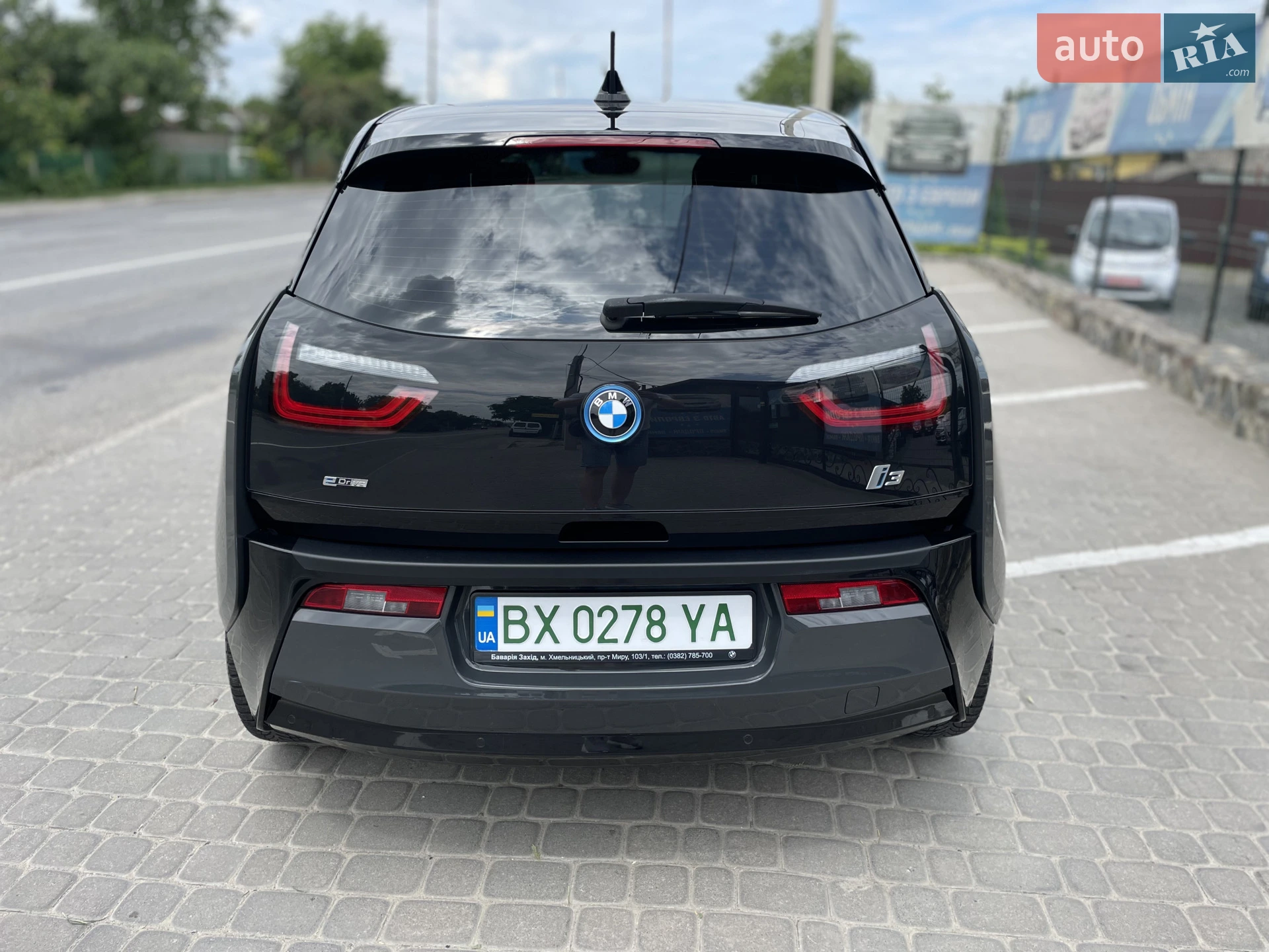 2014 BMW i3 - мініатюра 13