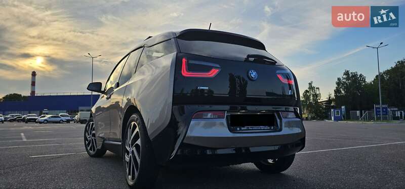 Хэтчбек BMW I3 2015 в Житомире