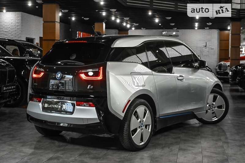 Хетчбек BMW I3 2015 в Одесі