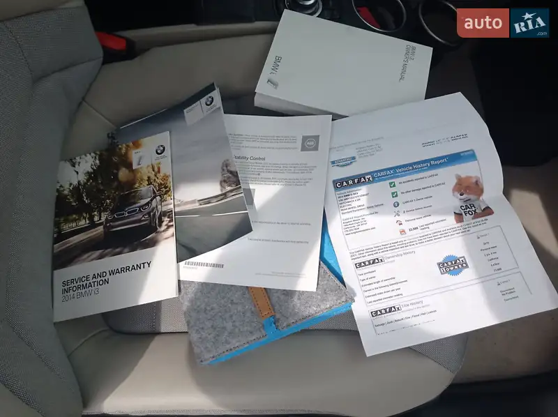 Хэтчбек BMW I3 2015 в Житомире документ