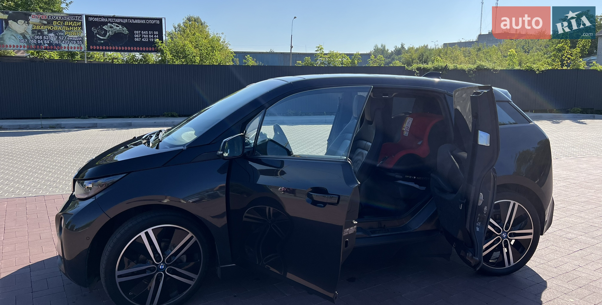 2014 BMW i3 - мініатюра 19