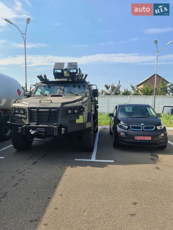 Хэтчбек BMW I3 2014 в Харькове