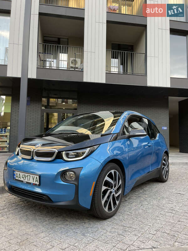 BMW I3 2016