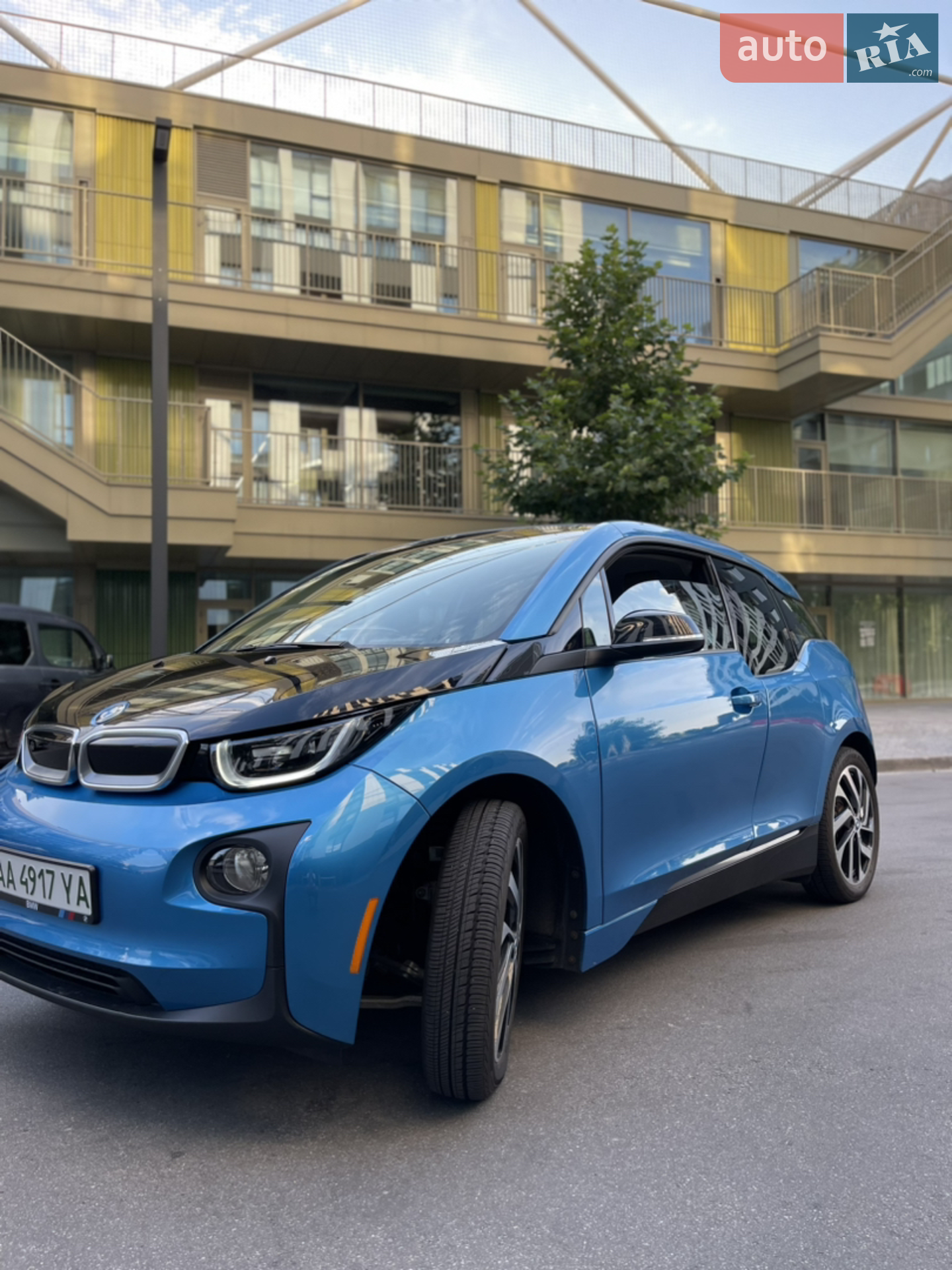 2016 BMW i3 - мініатюра 4