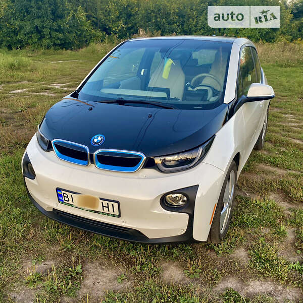 Хэтчбек BMW I3 2014 в Полтаве