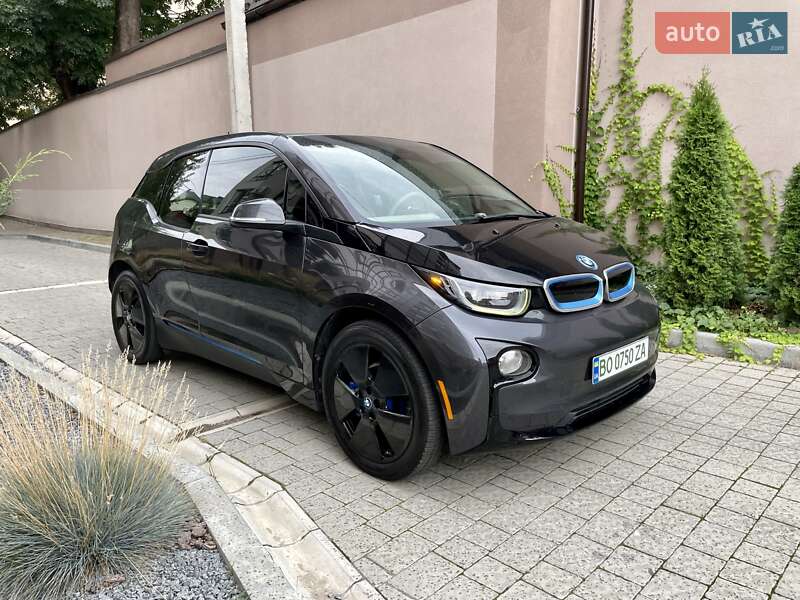 Хетчбек BMW I3 2014 в Тернополі