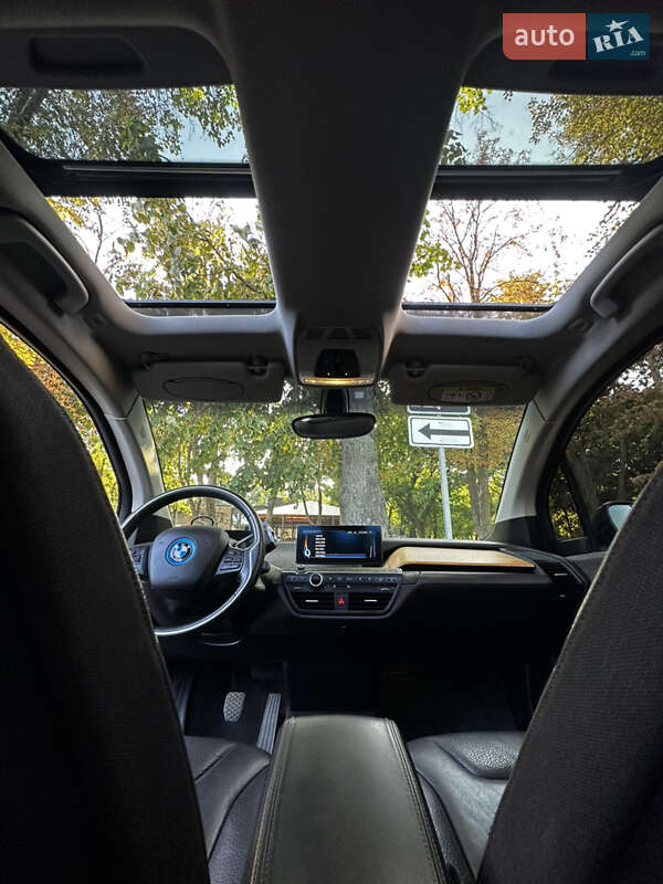 Хэтчбек BMW I3 2015 в Кременчуге фото 15 Хэтчбек BMW I3 2015 в Кременчуге