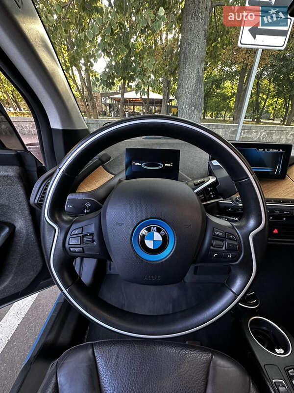 Хэтчбек BMW I3 2015 в Кременчуге фото 21 Хэтчбек BMW I3 2015 в Кременчуге