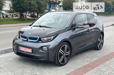 Хетчбек BMW I3 2017 в Бориславі