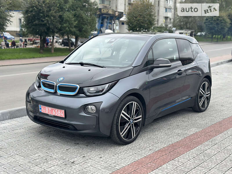 Хэтчбек BMW I3 2017 в Бориславе