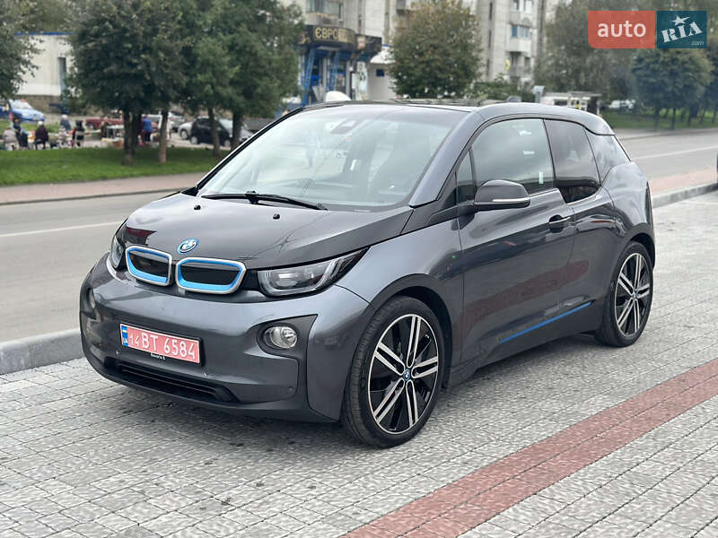BMW I3 2016