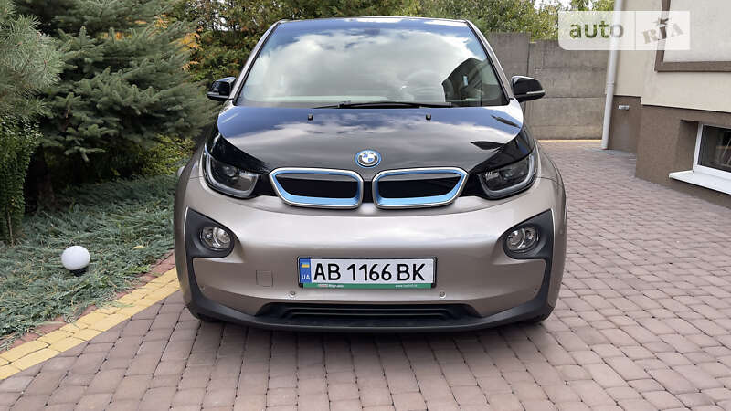 Хэтчбек BMW I3 2015 в Виннице