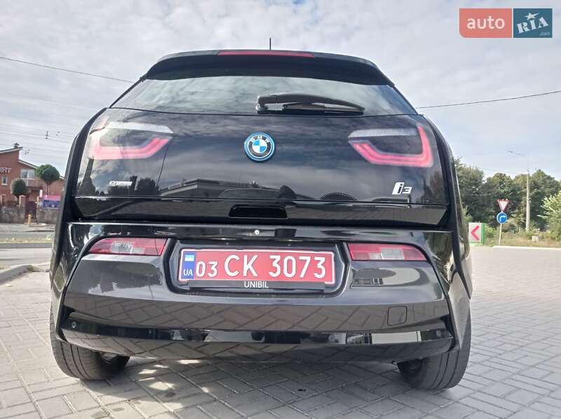 Хэтчбек BMW I3 2015 в Житомире