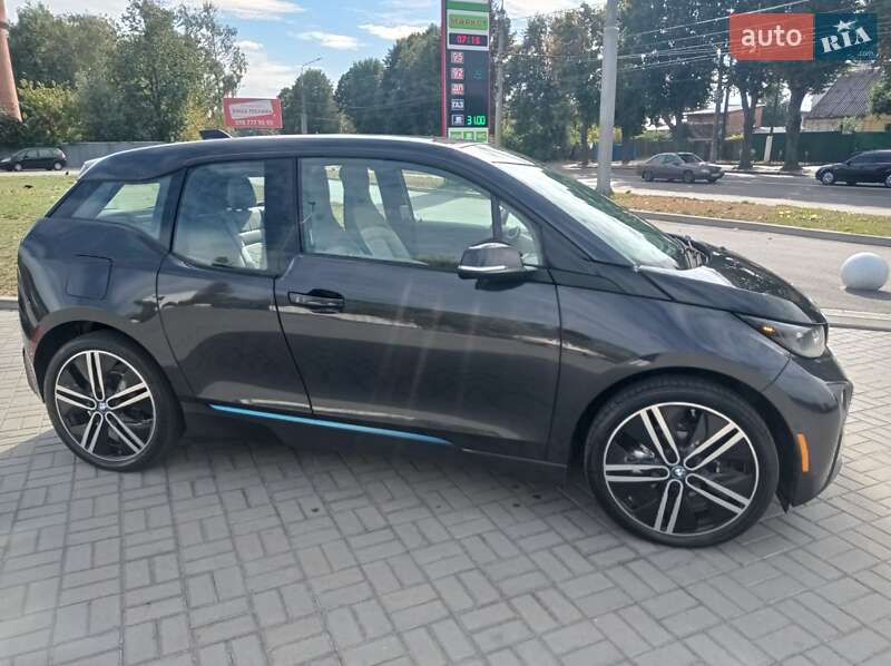Хэтчбек BMW I3 2015 в Житомире