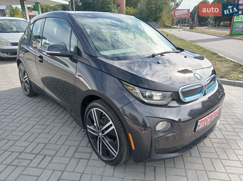 Хэтчбек BMW I3 2015 в Житомире