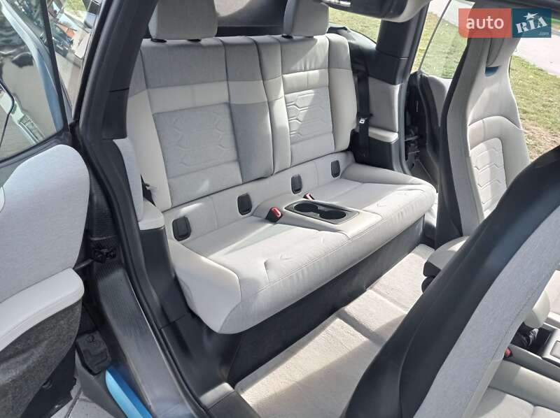 Хэтчбек BMW I3 2015 в Житомире