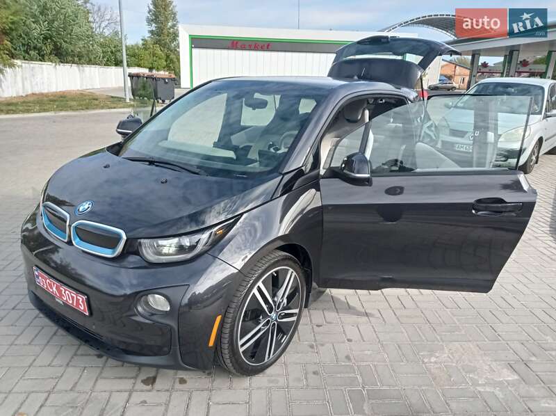 Хэтчбек BMW I3 2015 в Житомире