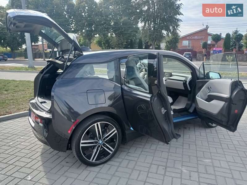 Хэтчбек BMW I3 2015 в Житомире