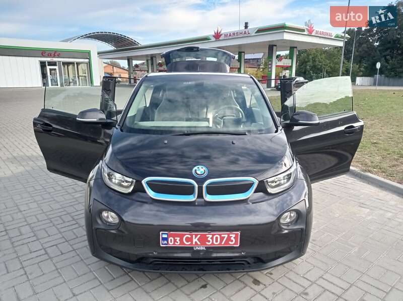 Хэтчбек BMW I3 2015 в Житомире