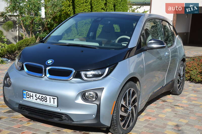 Хэтчбек BMW I3 2015 в Одессе