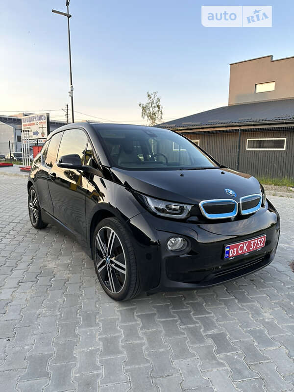 Хэтчбек BMW I3 2016 в Бориславе
