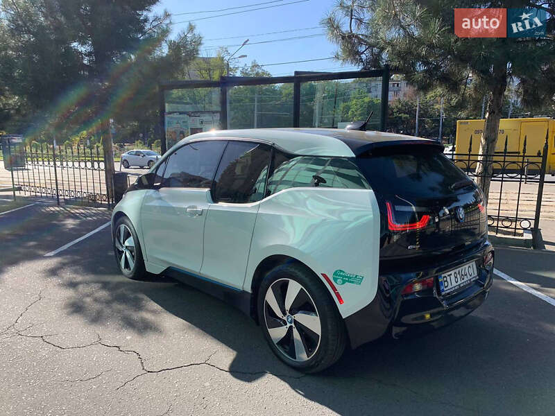 Хетчбек BMW I3 2016 в Одесі