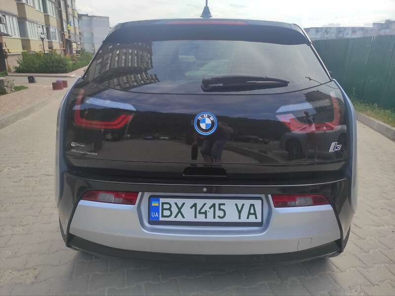 Хэтчбек BMW I3 2017 в Хмельницком