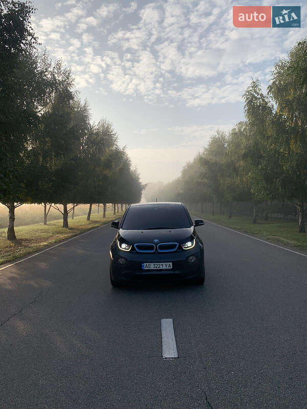 Хэтчбек BMW I3 2015 в Днепре