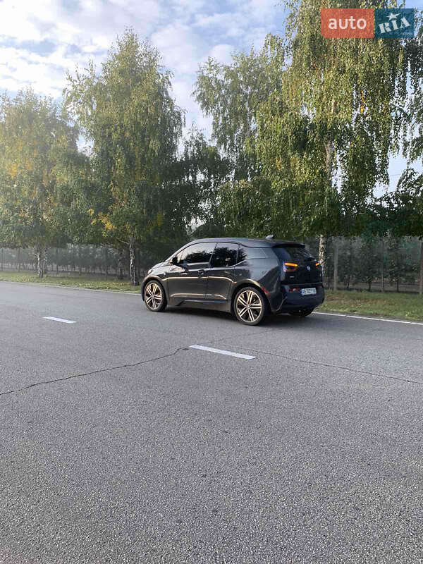 Хэтчбек BMW I3 2015 в Днепре