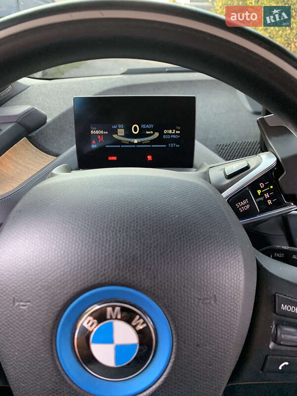 Хэтчбек BMW I3 2015 в Днепре