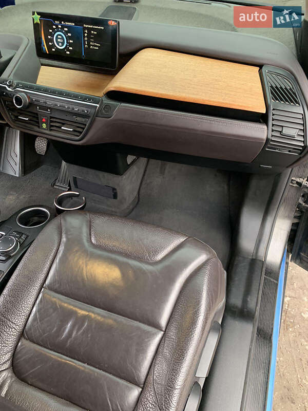 Хэтчбек BMW I3 2015 в Днепре