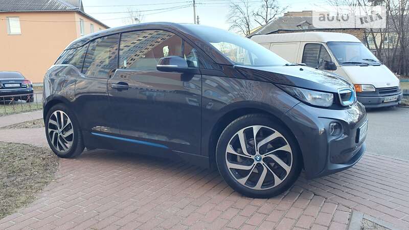 Хэтчбек BMW I3 2015 в Киеве