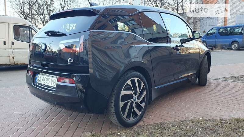 Хэтчбек BMW I3 2015 в Киеве