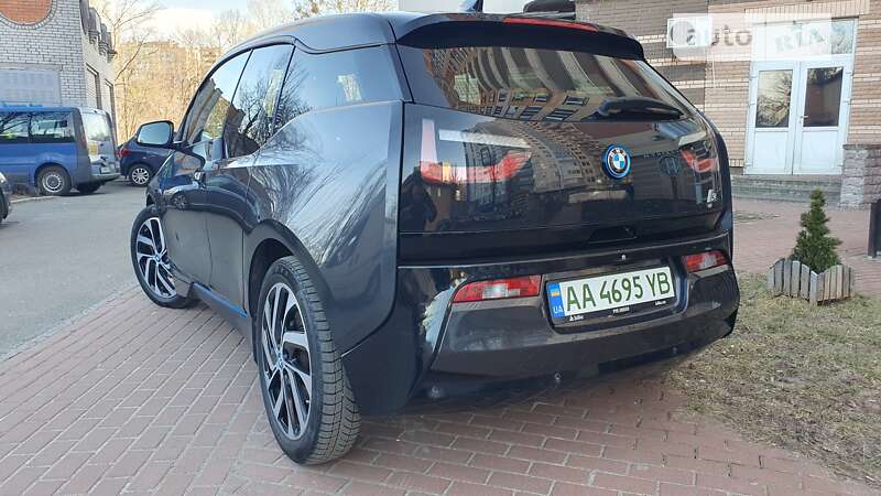Хэтчбек BMW I3 2015 в Киеве
