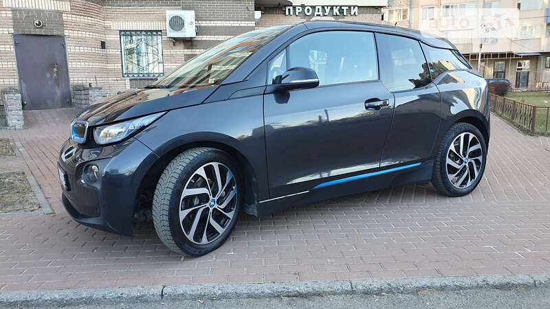 Хэтчбек BMW I3 2015 в Киеве