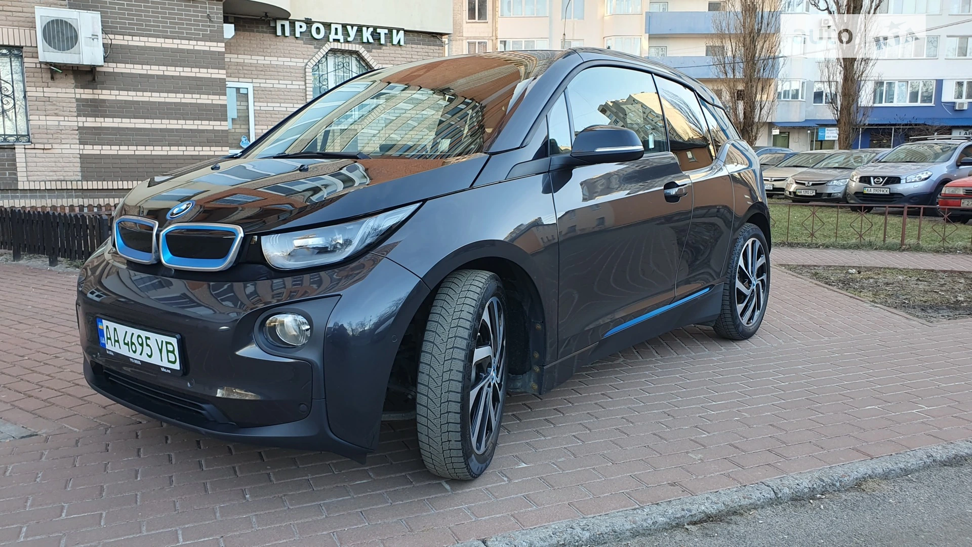 2015 BMW i3 - мініатюра 15