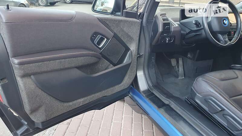 Хэтчбек BMW I3 2015 в Киеве