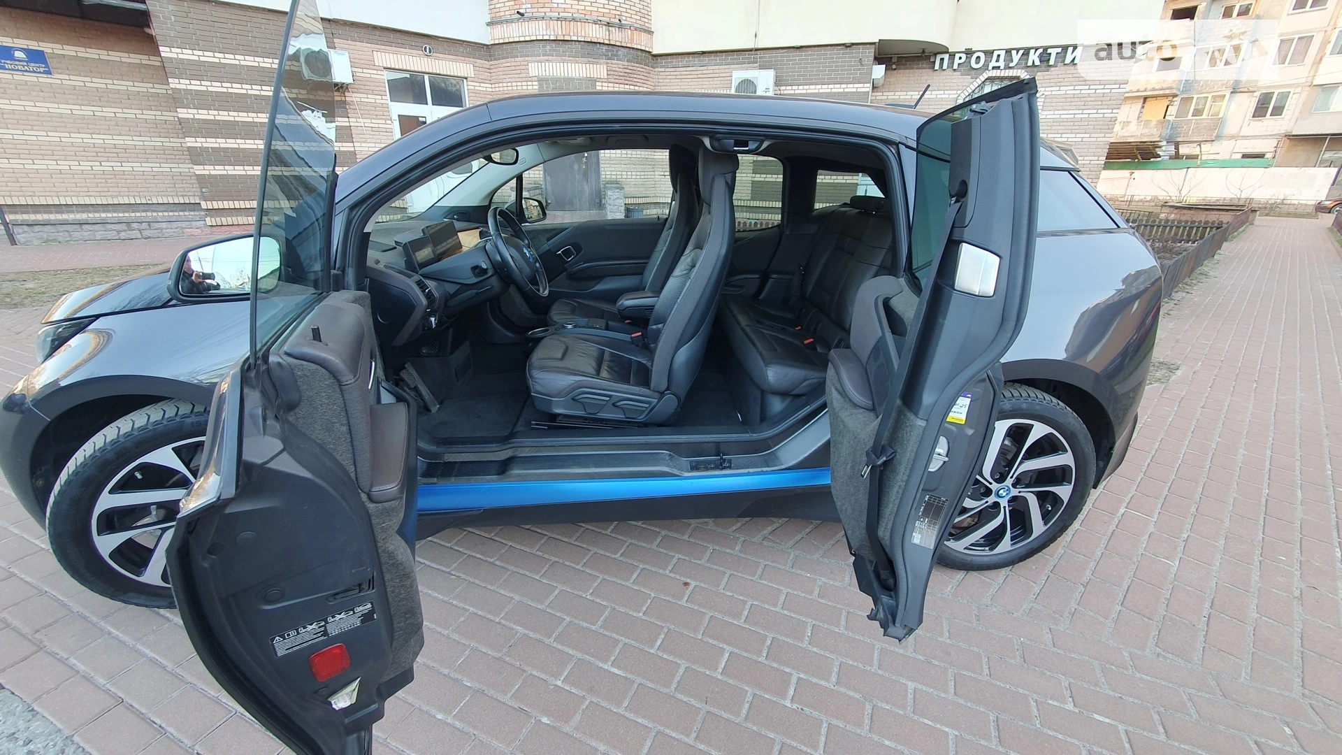 2015 BMW i3 - мініатюра 27