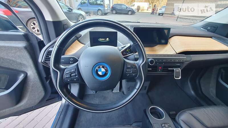Хэтчбек BMW I3 2015 в Киеве