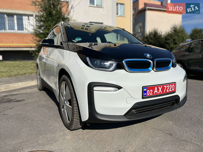 Хэтчбек BMW I3 2019 в Виннице